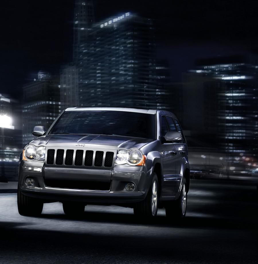  Jeep Grand Cherokee 2008 года  (US) (фото 27 из 32)